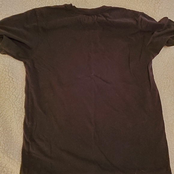 North Face size Medium men's black Tshirt. In great condition - Picture 5 of 6